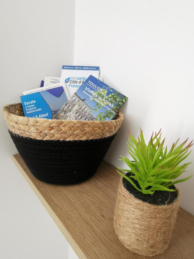 Bel Appartement 6 Personnes - Proche Toutes Commodites Toulon Exteriér fotografie
