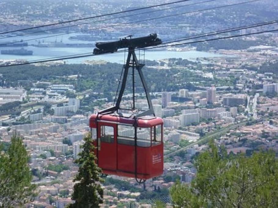 Bel Appartement 6 Personnes - Proche Toutes Commodites Toulon Exteriér fotografie