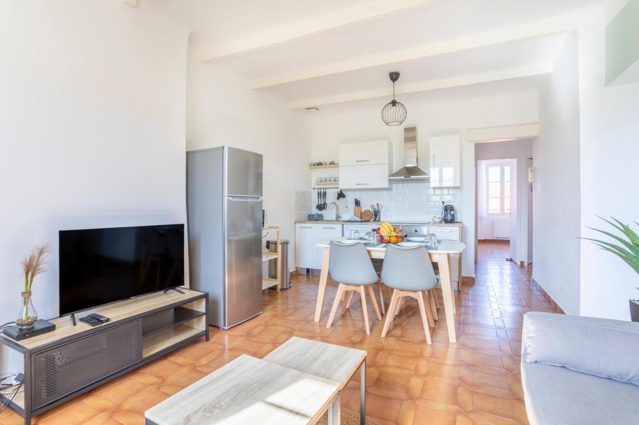 Bel Appartement 6 Personnes - Proche Toutes Commodites Toulon Exteriér fotografie